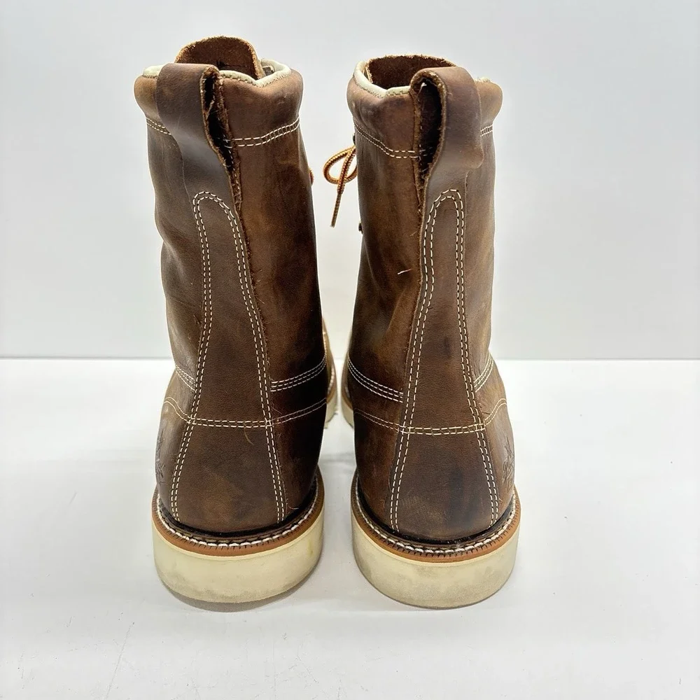 Thorogood Men's American Heritage Steel Toe Work Boot Size 14 EE Crazy Horse USA